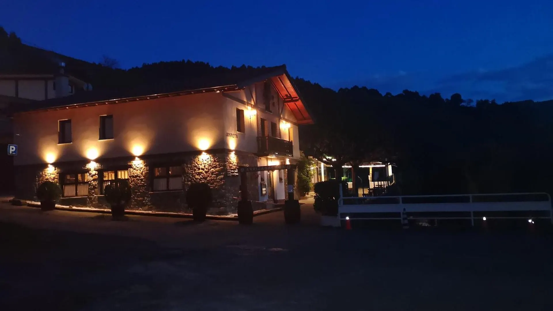 Homestay Vt Y Ht Arrizabalaga Rural Montana Apartment Bermeo Spain