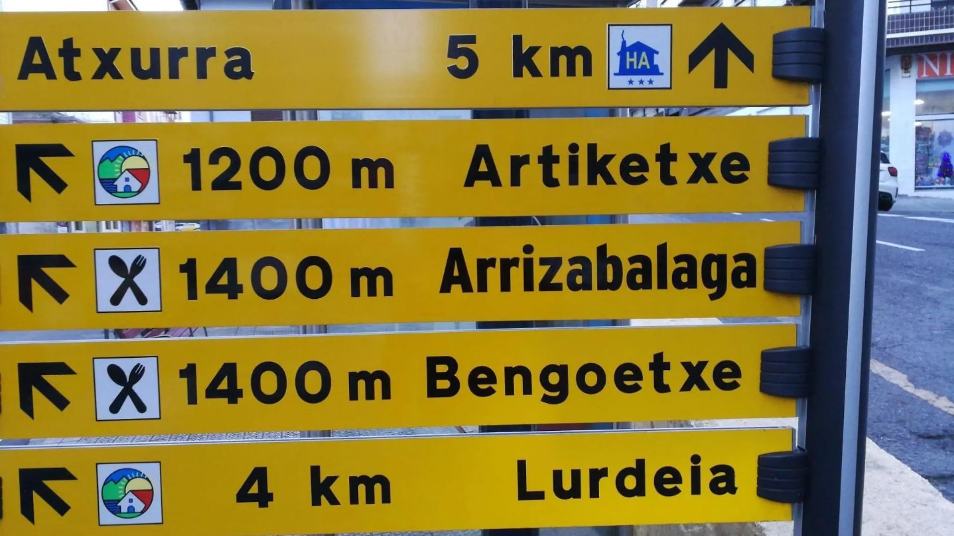 Ubytování v soukromí Apartmán Vt Y Ht Arrizabalaga Rural Montana Bermeo
